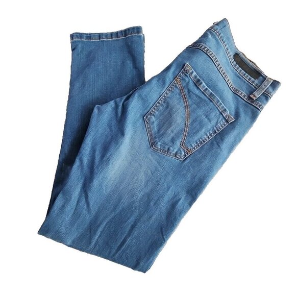 Ring of Fire Jeans Men's Size W33 L32 Straight Leg Slim Fit Med Wash Stretch - Picture 4 of 16